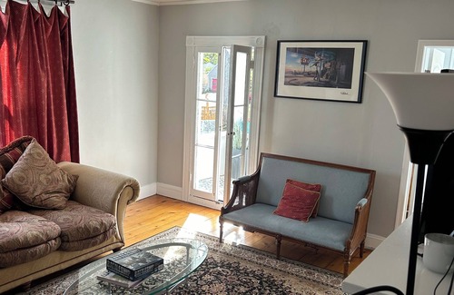 Morristown Apartment | Charming 2-bedroom apartment with WiFi, AC in tranquil Morristownn