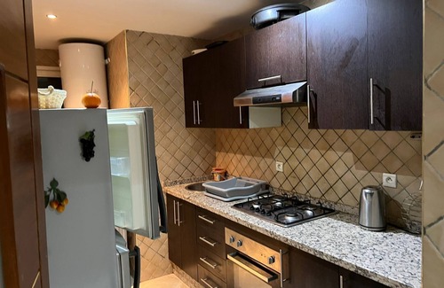 Semlalia Apartment | Charming 2-bedroom apartment with WiFi, AC in enjoyable Marrakesh