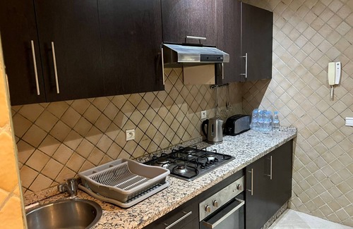 Semlalia Apartment | Charming 2-bedroom apartment with WiFi, AC in enjoyable Marrakesh
