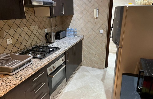 Semlalia Apartment | Charming 2-bedroom apartment with WiFi, AC in enjoyable Marrakesh