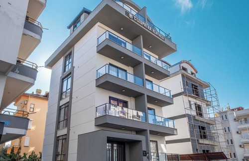 Alanya Apartment | Charming 2-bedroom apartment with WiFi, AC in soothing Antalya