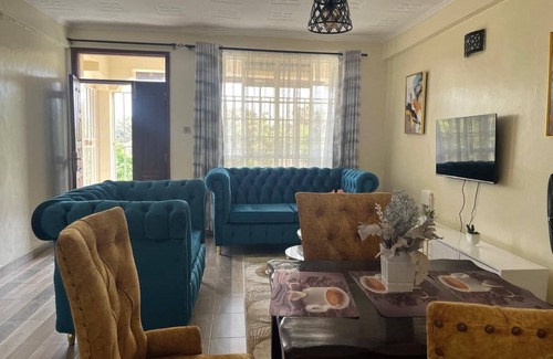 Kisumu Apartment | Charming 2-bedroom apartment in the amazing Kisumu City with free WiFi