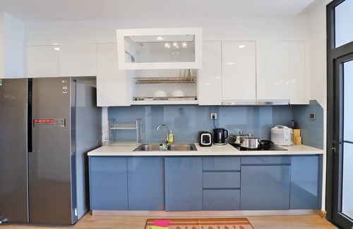 Ngoc Khanh Apartment | Charming 2 bedroom apartment in vinhomes metropolis