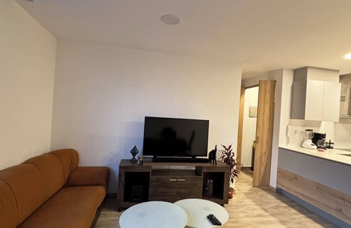 La Carolina Apartment | Charming 2-bedroom apartment in fabulous Quito with fitness room, WiFi