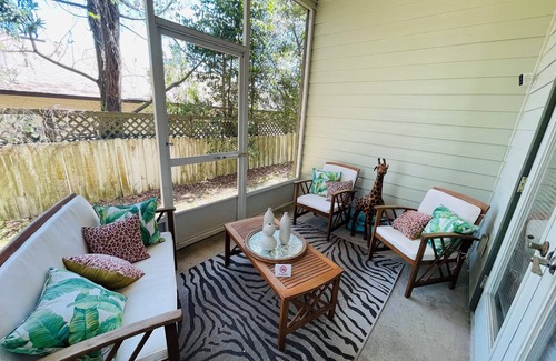 Ocala Apartment | Charming 2-bedroom apartment with AC and WiFi in awesome Ocala