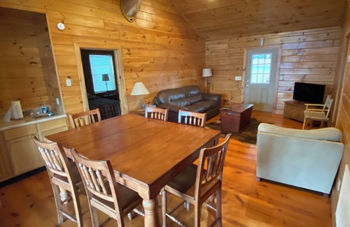 Twin City Cabin | Charming 2-bedroom cabin with AC and WiFi in delightful Twin City, GA.
