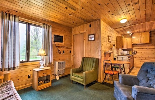 Puposky Cabin | Charming 2-bedroom cabin on Three Island Lake in Bemidji, MN.