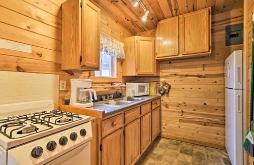 Puposky Cabin | Charming 2-bedroom cabin on Three Island Lake in Bemidji, MN.