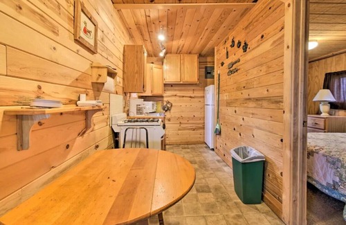 Puposky Cabin | Charming 2-bedroom cabin on Three Island Lake in Bemidji, MN.