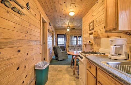 Puposky Cabin | Charming 2-bedroom cabin on Three Island Lake in Bemidji, MN.