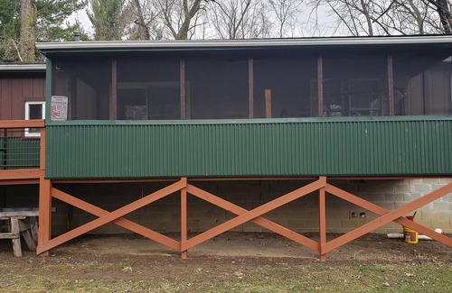 Winamac Cabin | Charming 2-bedroom cabin in Winamac WiFi, AC, Fully remodeled in 2024-2025