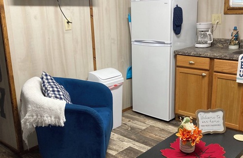 Mc Carr Cabin | Charming 2-bedroom cabin in McCarr, KynPet friendly! Lots of lighted parking!
