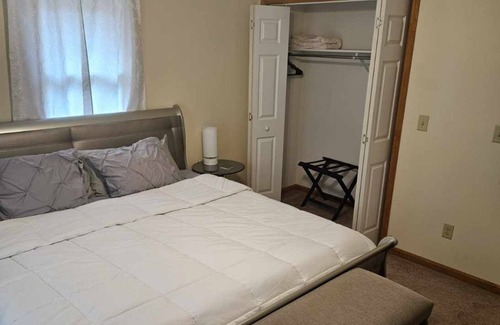 Canton Condo | Charming 2-bedroom condo with WiFi, AC in delightful Canton