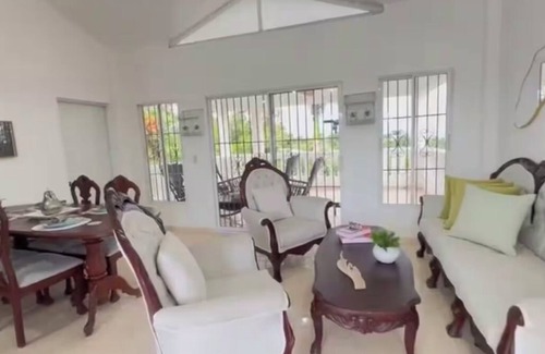 Barrio Santa Lucia House | Charming 2-bedroom house with WiFi, AC in fabulous Río San Juan