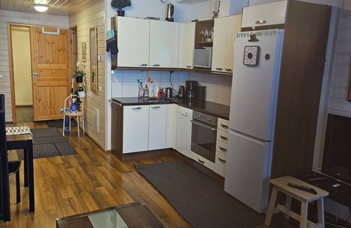 Rauha Villa | Charming 2-bedroom villa with balcony & living room and AC in Lappeenranta,