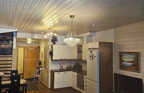 Rauha Villa | Charming 2-bedroom villa with balcony & living room and AC in Lappeenranta,