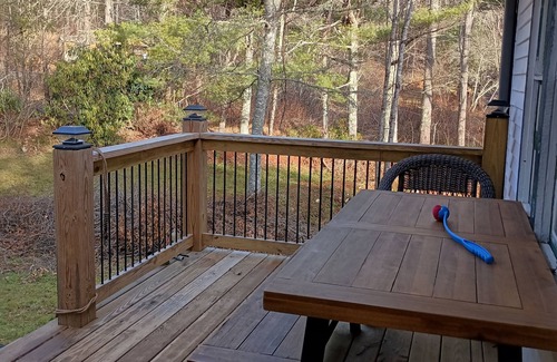 Burnsville House | Charming 2-bedroom historic house set on 2 acres with a meandering stream.