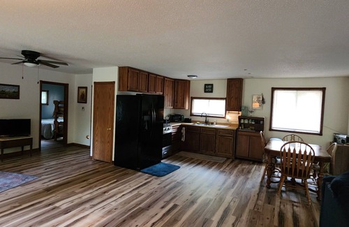 Manistique House | Charming 2-bedroom house with WiFi near Hiawatha National Forest in Manistique