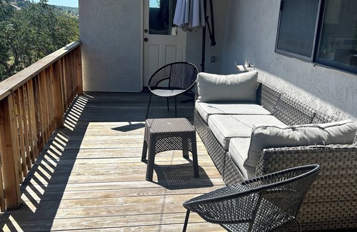 Hayward House | Charming 2-bedroom house with 3 car garage and plenty of additional parking.