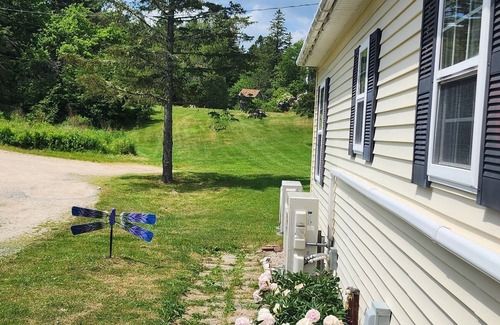 Milbridge House | Charming 2-bedroom house in lovely Milbridge, located on the Narraguagus River.