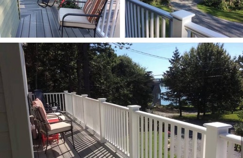 Spruce Head House | Charming 2-bedroom house in marvelous Spruce Head with WiFi, AC