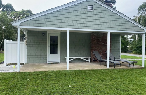 East Falmouth House | Charming 2-bedroom home with water views.