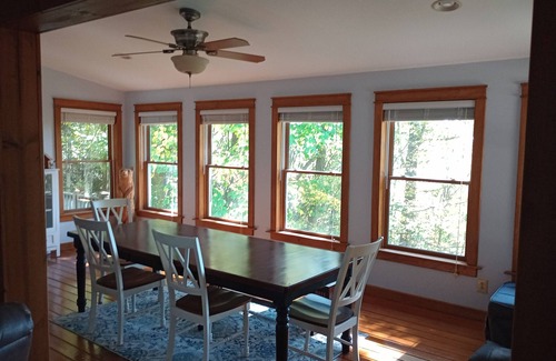 Sylva House | Charming 2-bedroom home located in gated community. Long range view over Sylva.
