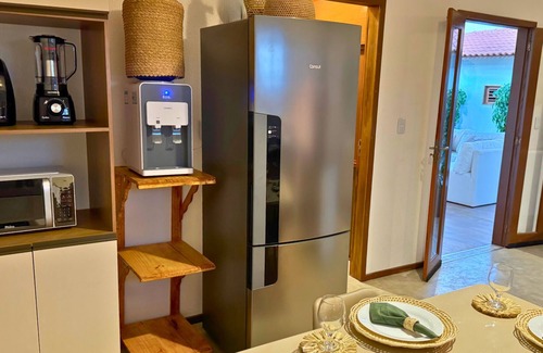 Aracati House | Charming 2-bedroom house with WiFi, AC in Aracati