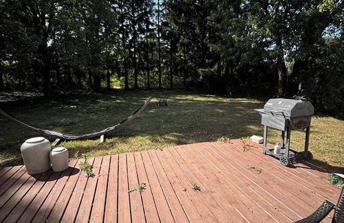 Galloway House | Charming 2-bedroom house with AC, fitness room in gorgeous Galloway