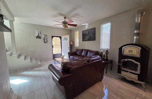 Cananea House | Charming 2-bedroom house with WiFi, AC in beautiful Cananea