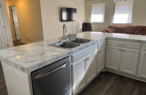 Abilene House | Charming 2 bedroom house with WiFi, Central heat/air, covered parking in Abilene