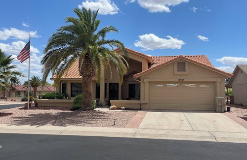 Leisure World House | Charming 2-bedroom house in Mesa Arizona.