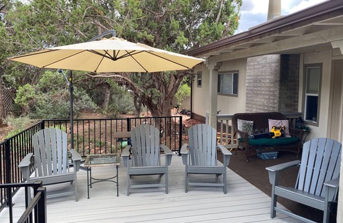 West Sedona House | Charming 2-bedroom house with amazing views of Thunder Mountain