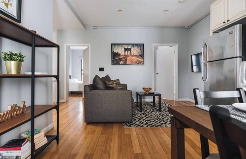 Clinton Hill House | Charming 2-bedroom in Brooklyn