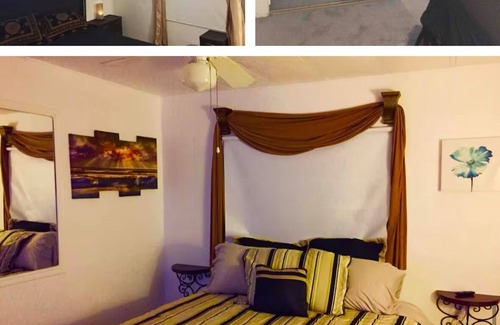 Minnehaha House | Charming 2-bedroom mobile home with AC, WiFi in wonderful Vancouver