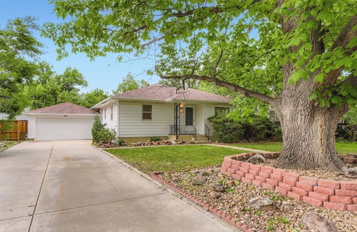 Longmont House | Charming 2-bedroom near downtown Longmont with AC Fully Remodeled