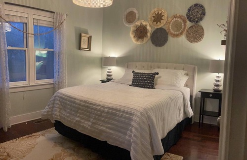 Downtown House | Charming 2-bedroom renovated historic home in downtown Raleigh.