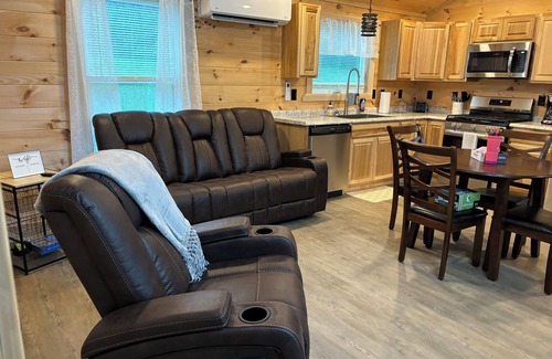 Whippleville House | Charming 2-bedroom tiny home within a few miles of all kinds of outdoor sports