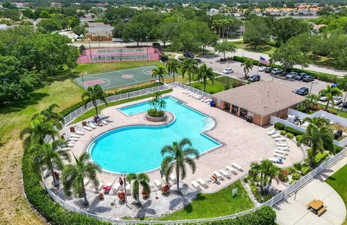 Sabal Harbour House | Charming 2-bedroom townhome with water view and resort style pool