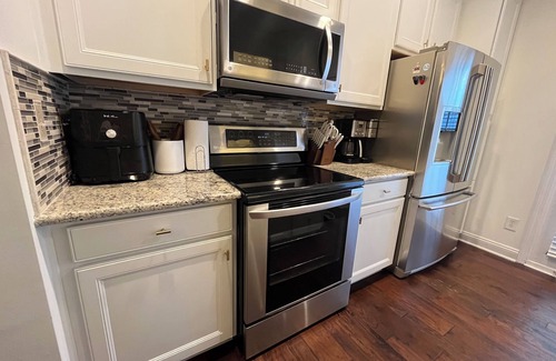 Wesley Heights House | Charming 2 bedroom townhome, on greenway & walking distance to stadiums/uptown