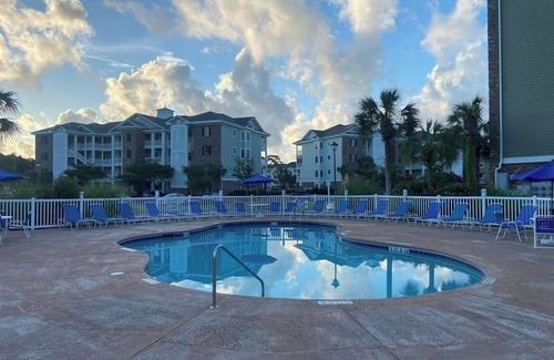 Central Myrtle Beach Villa | Charming 2-bedroom villa in the heart of Myrtle Beach with great views