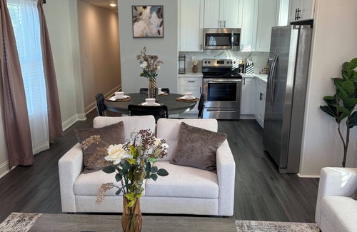 Fillmore House | Charming 2-Bedroom Getaway in Gentilly, New Orleans