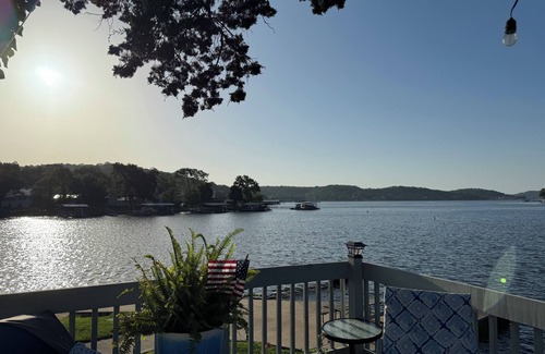 Rocky Mount House | Charming 2-bedroom bungalow with million dollar panoramic view of lake!