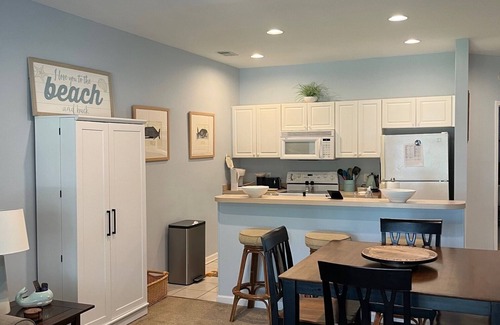 Sea Trail Condo | Charming 2-bedroom condo with Wi-Fi in tranquil Sunset Beach on Golf Course.