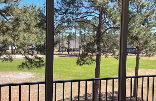 Sea Trail Condo | Charming 2-bedroom condo with Wi-Fi in tranquil Sunset Beach on Golf Course.
