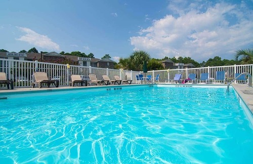 Sea Trail Condo | Charming 2-bedroom condo with Wi-Fi in tranquil Sunset Beach on Golf Course.