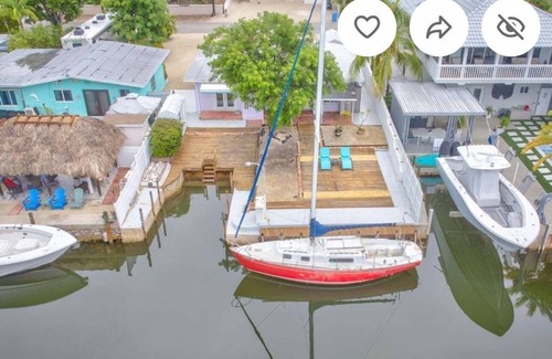 Tavernier House | Charming 2-bedroom waterfront homen in Islamorada