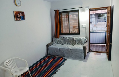Trimbak House | Charming 2-bedroom with living space bungalow in peaceful Trimbak with AC