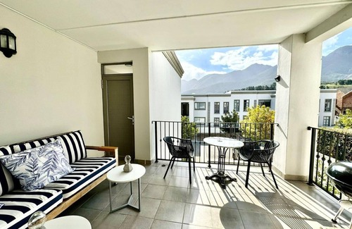 Franschhoek Apartment | Charming 2-bedroom apartment with AC and WiFi in Franschhoek