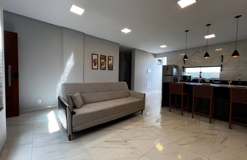 Caruaru Apartment | Charming 2-bedroom apartment with WiFi, AC in lovely Indianópolis Caruaru